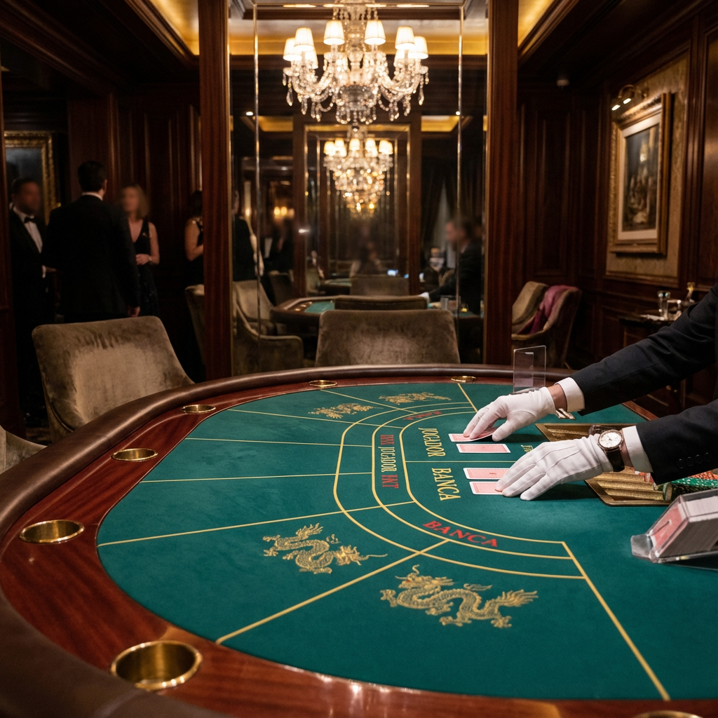 Bacará VIP donaldbet - Jogo dos High Rollers