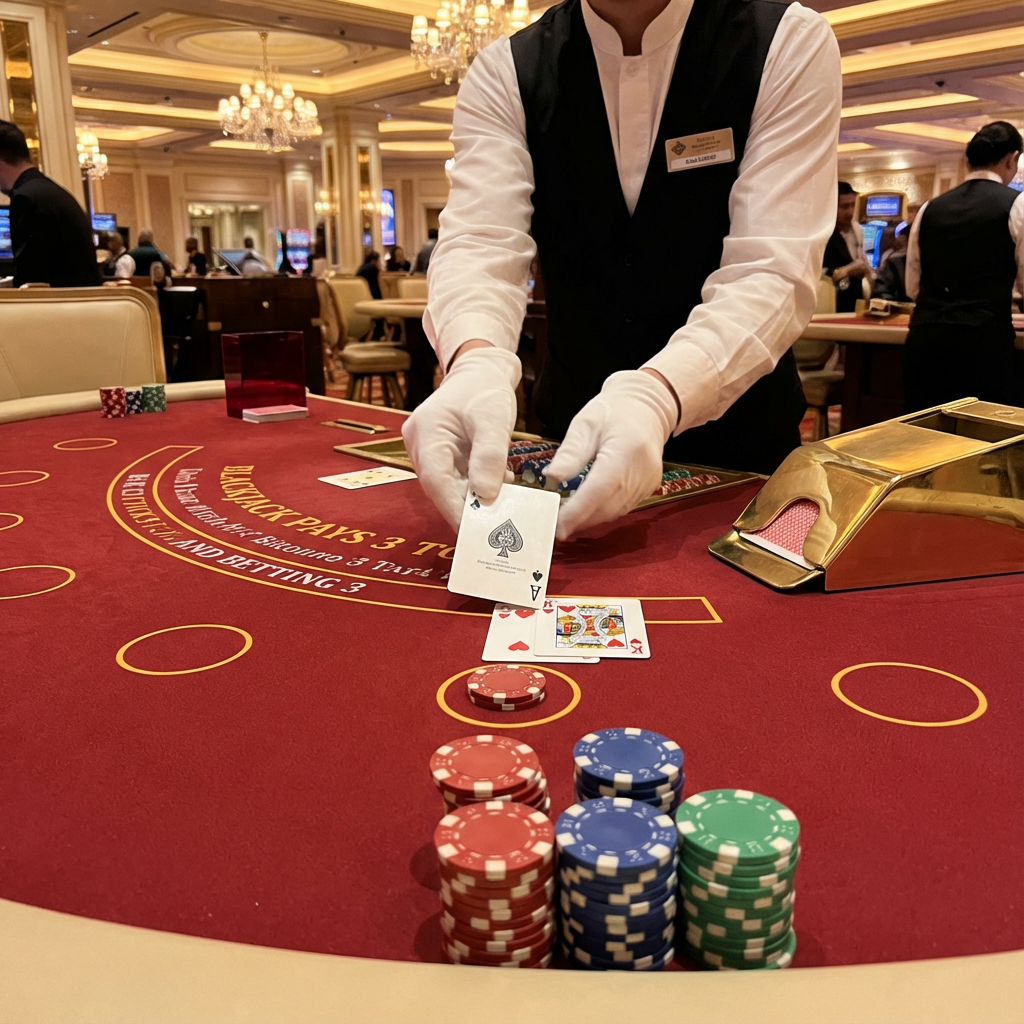 Blackjack Online donaldbet - 21 com Dealers Profissionais