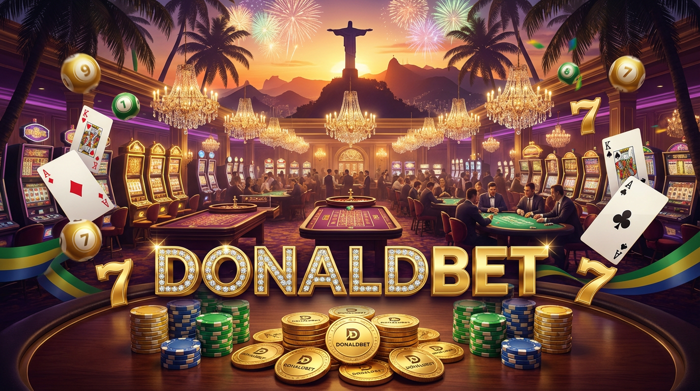 donaldbet Cassino Online - Jogos Premium e Bônus Generosos