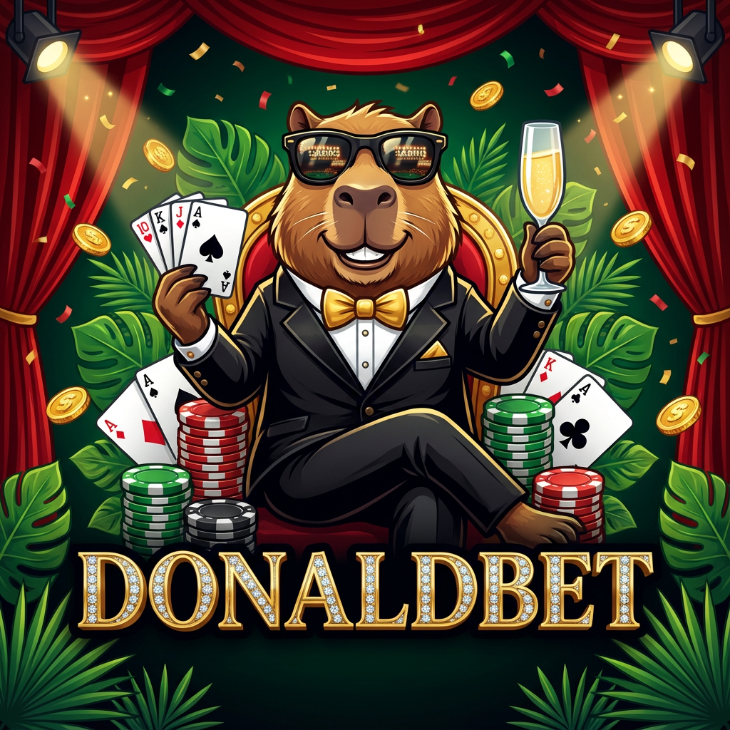 donaldbet Logo - Cassino Online Brasil